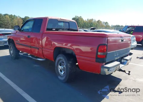 2000 Dodge Ram 1500 St из США, поврежденный, VIN 1B7HF13Y6YJ102207